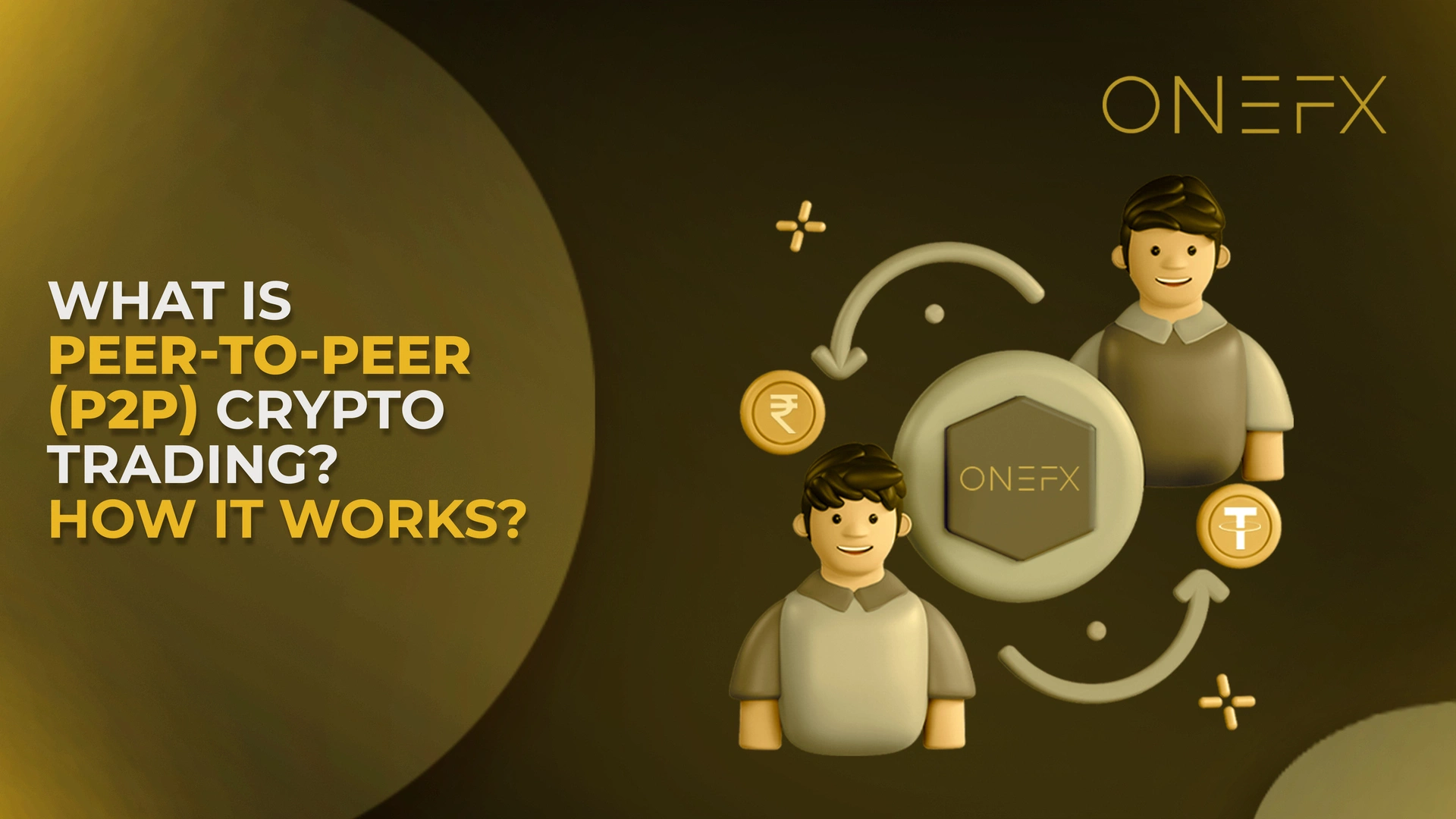 What is Peer-to-Peer (P2P) Crypto Trading: How It Works?