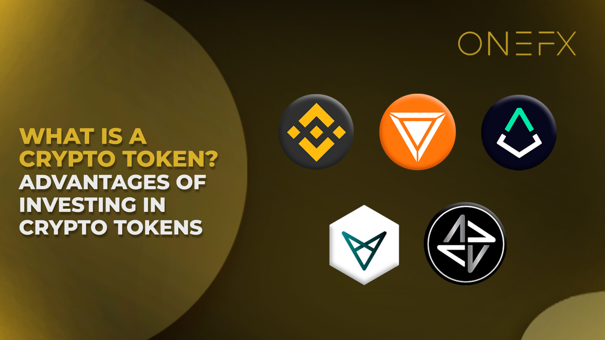 What is a Crypto Token? Advantages of Investing in Crypto Tokens